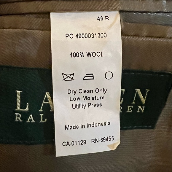 Vintage Ralph Lauren Blazer 100% Wool!! - Picture 4 of 4